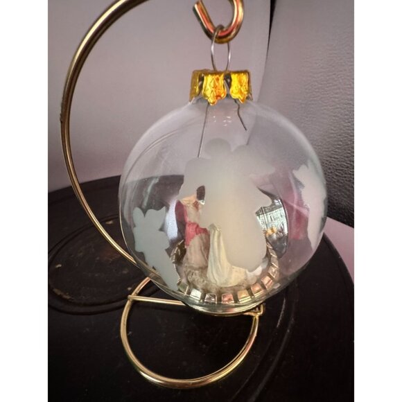 House Of Lloyd  Shepherd Ornament With Stand Glass Christmas Decoration #530612 - Picture 7 of 12